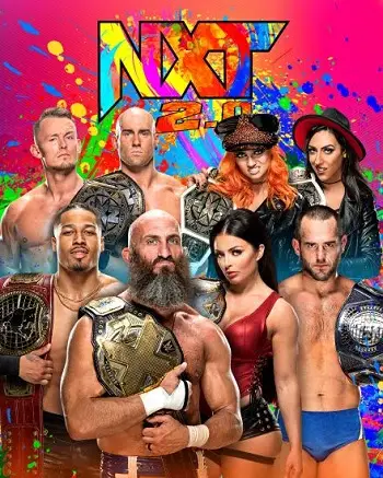 WWE NXT (30th April 2024) English 500MB HDTV 480p Download